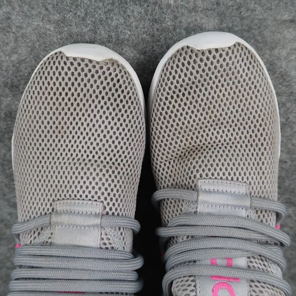 Adidas Shoes Youth 6 Sneakers Lite Racer Adapt Slip On Athletic Casual Gray Pink_8